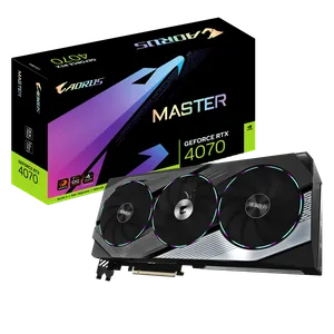 AORUS GeForce RTX 4070 MASTER 12G